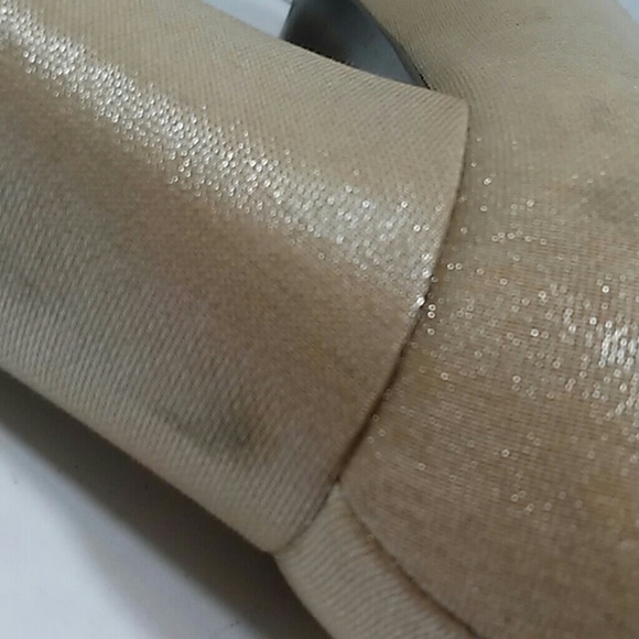 Women's creme stuart weitzman heels size 6 1/2 A A - Picture 7 of 7